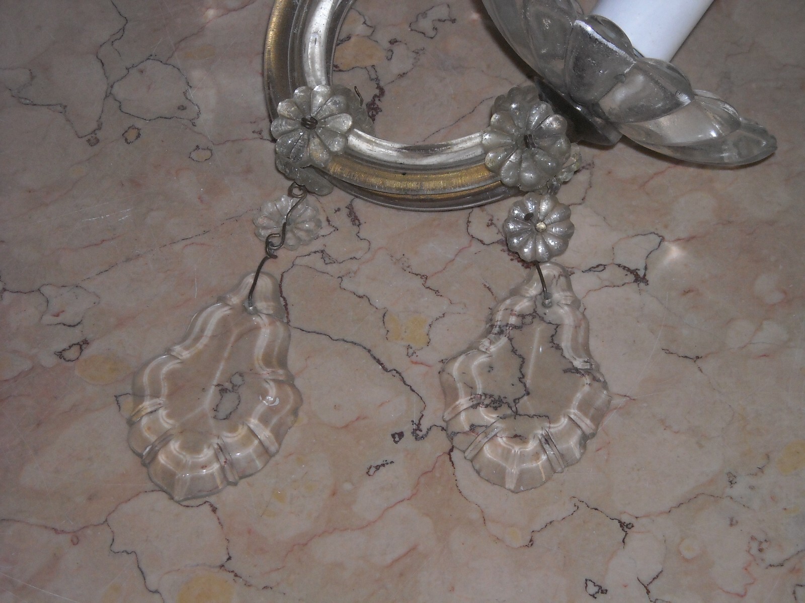 Applique Da Muro In Vetro Di Murano, Prima Metà Del '900