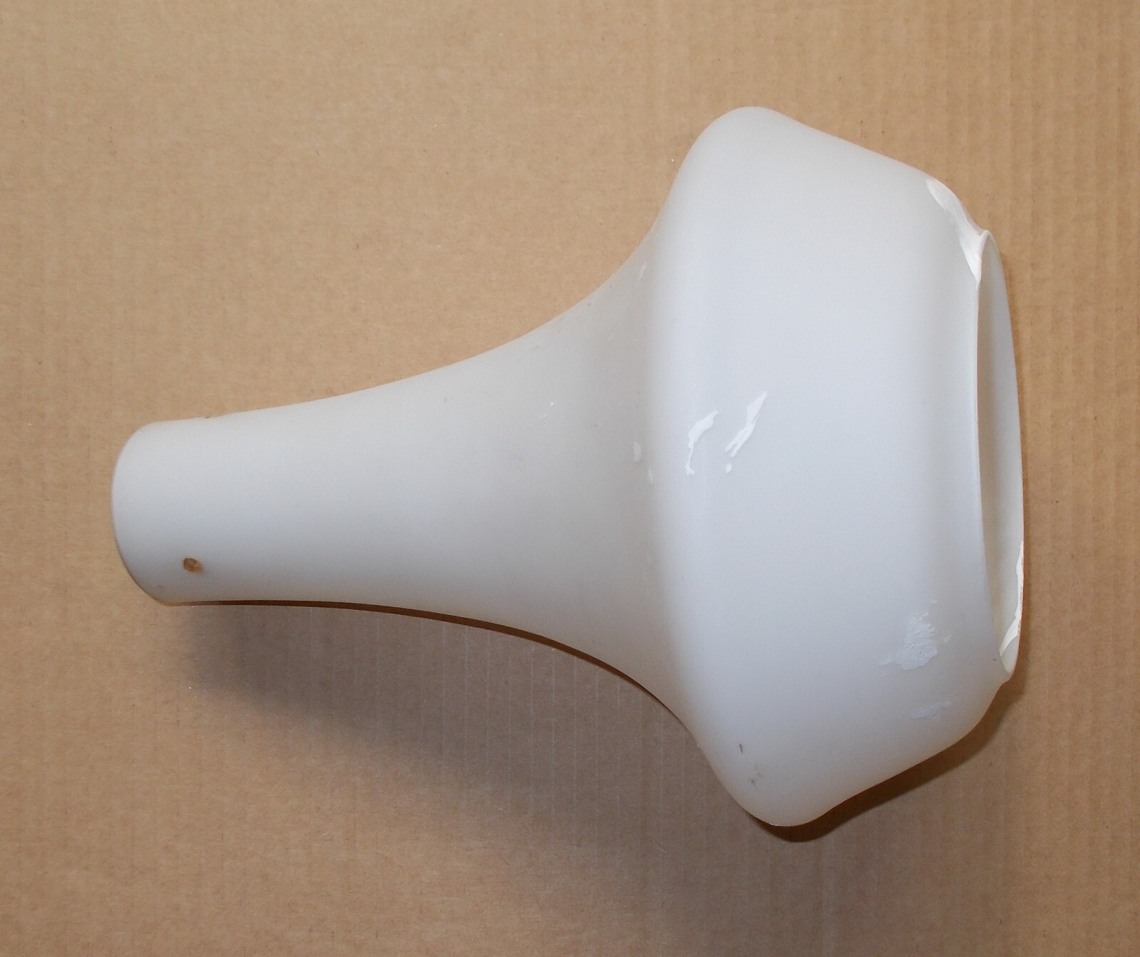 Modernariato, Design, Coppa Vitrea Per Lampada A Sospensione