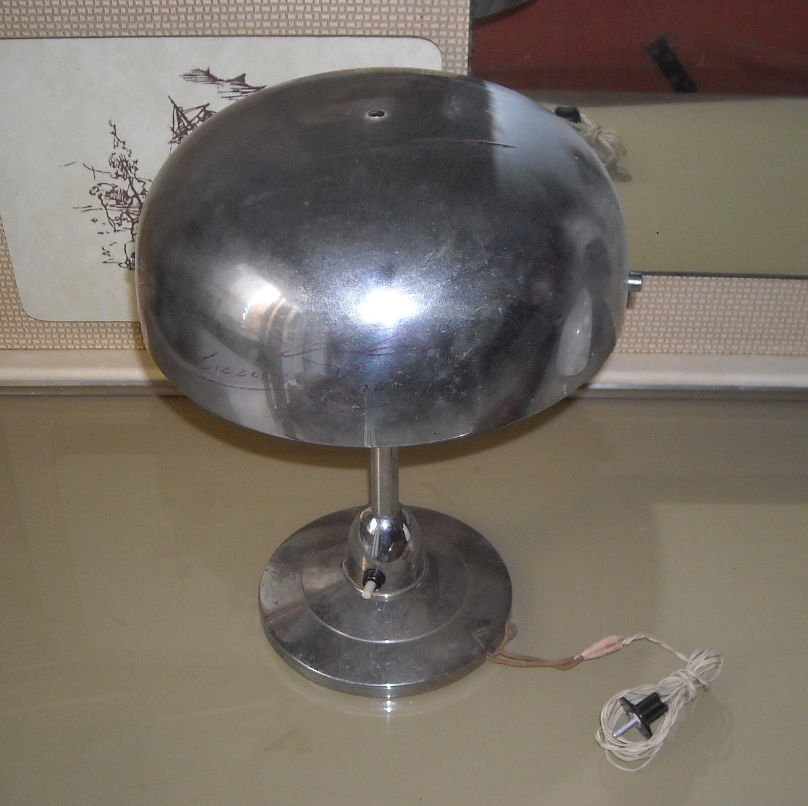 Modernariato E Design: Lampada Da Scrivania Orientabile, Decorativa E Da Collezione