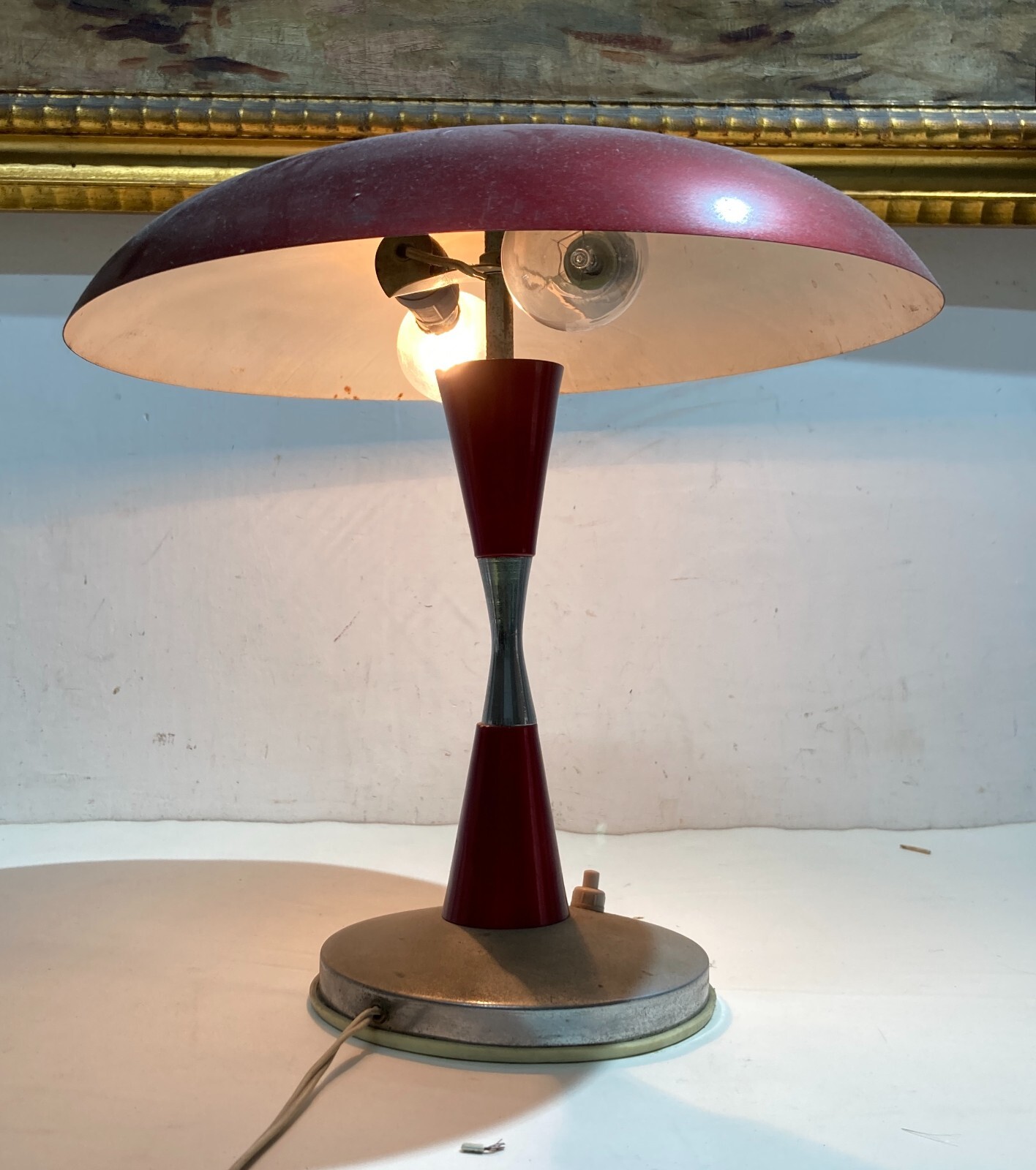 Lampada Da Scrivania Decorativa, Modernariato E Design, Era Giò Ponti