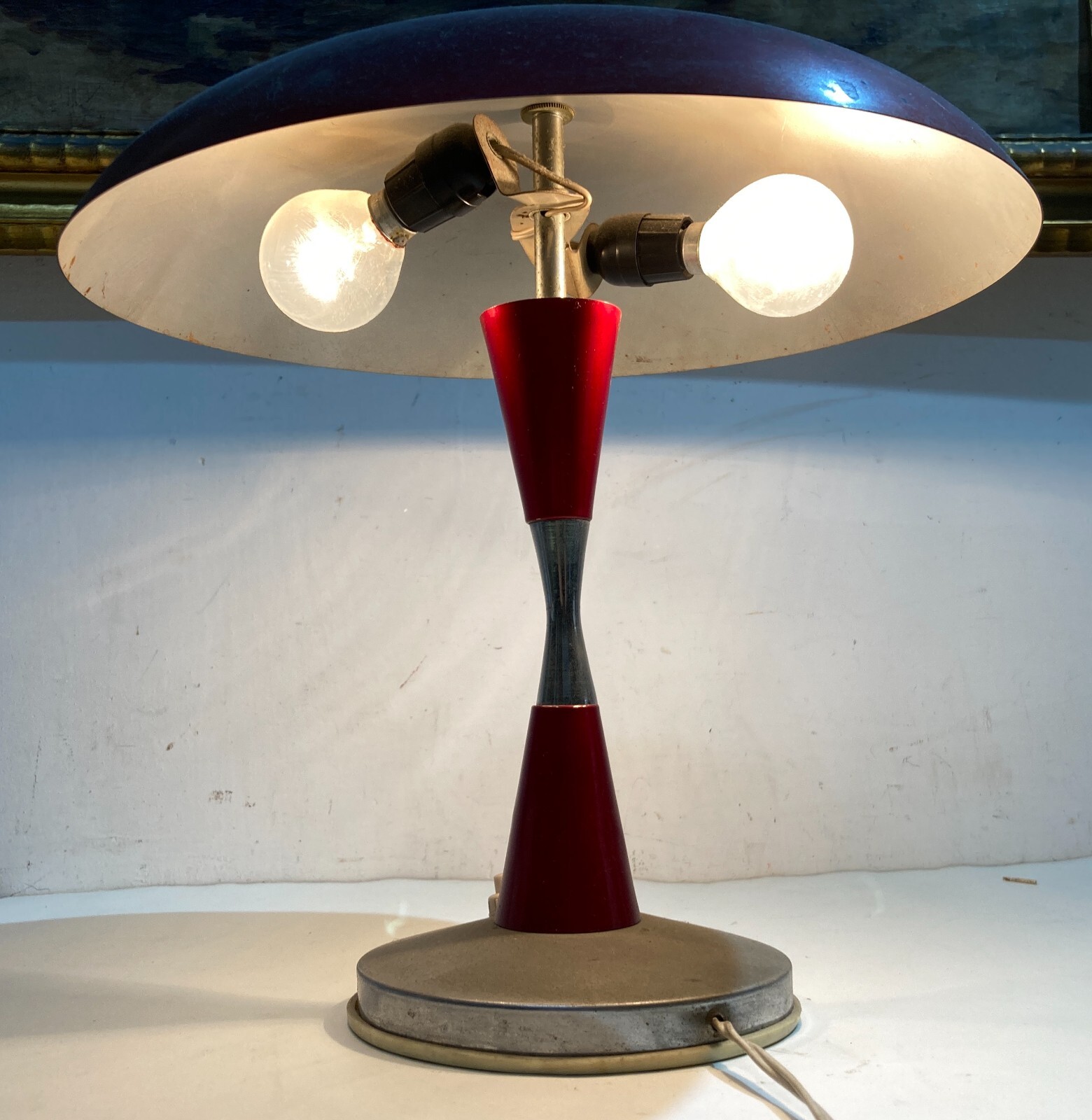 Lampada Da Scrivania Decorativa, Modernariato E Design, Era Giò Ponti