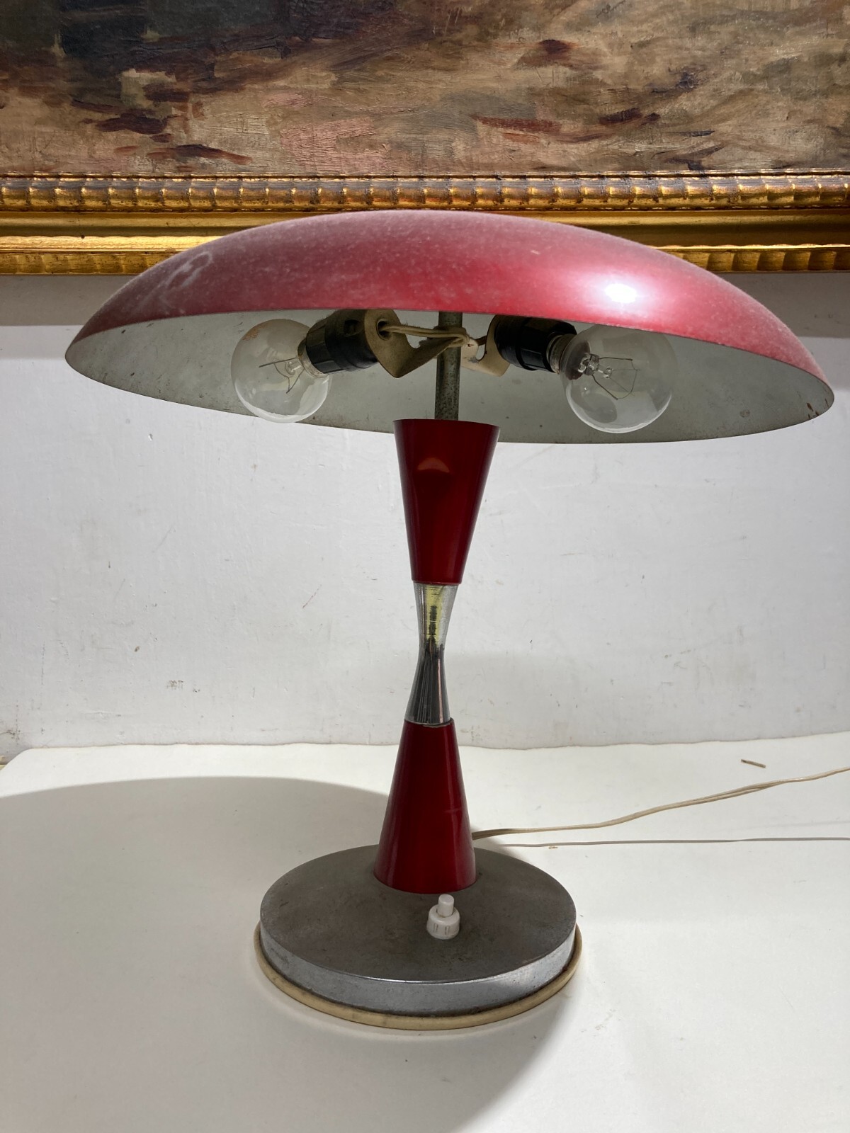 Lampada Da Scrivania Decorativa, Modernariato E Design, Era Giò Ponti