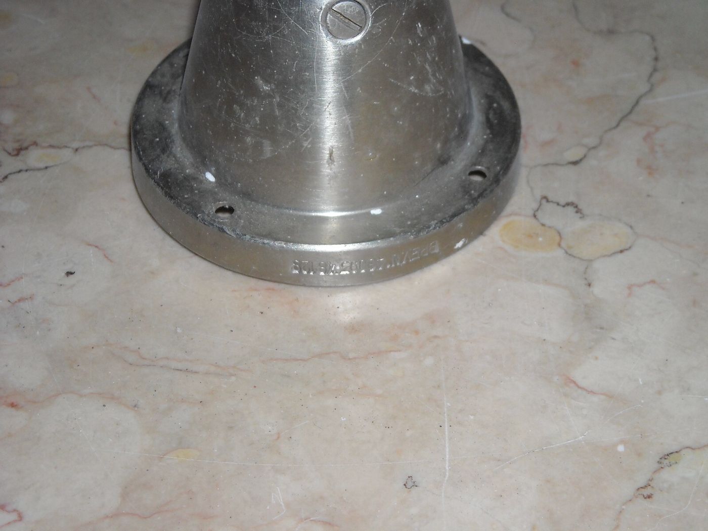 Illuminazione Design Vintage Lampada A Stelo Cromata Decorativa