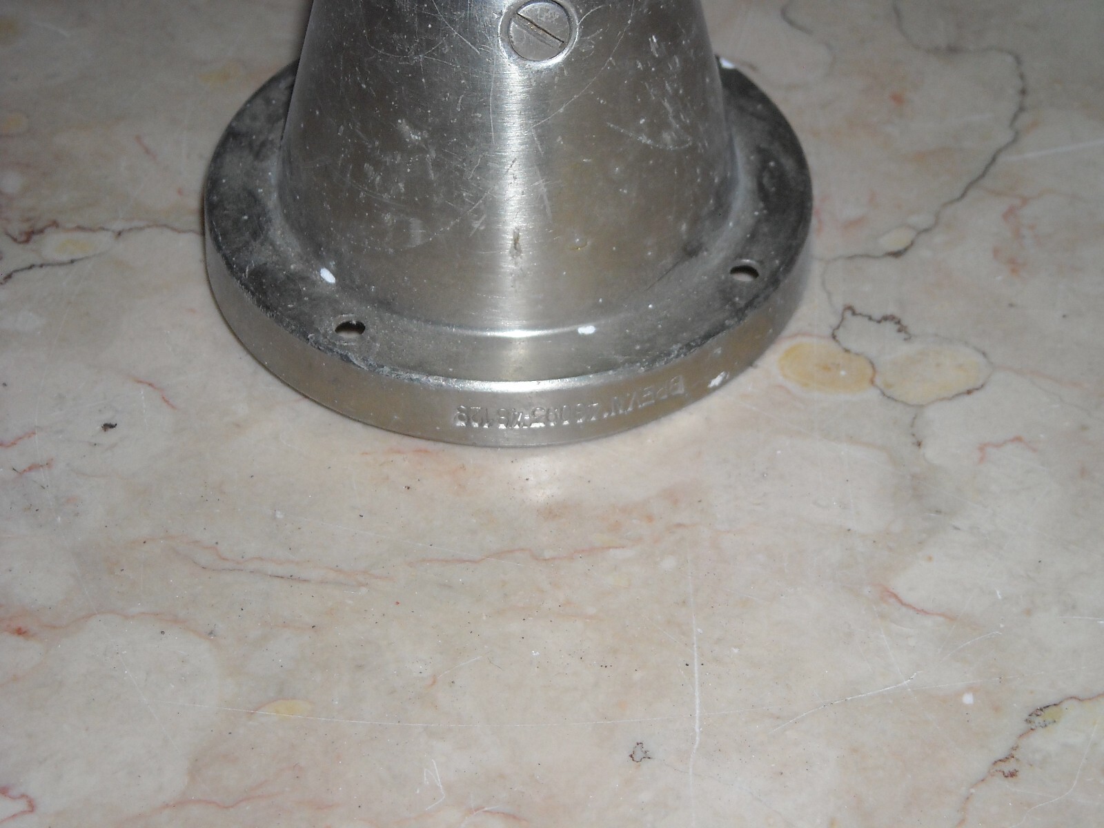 Illuminazione Design Vintage Lampada A Stelo Cromata Decorativa