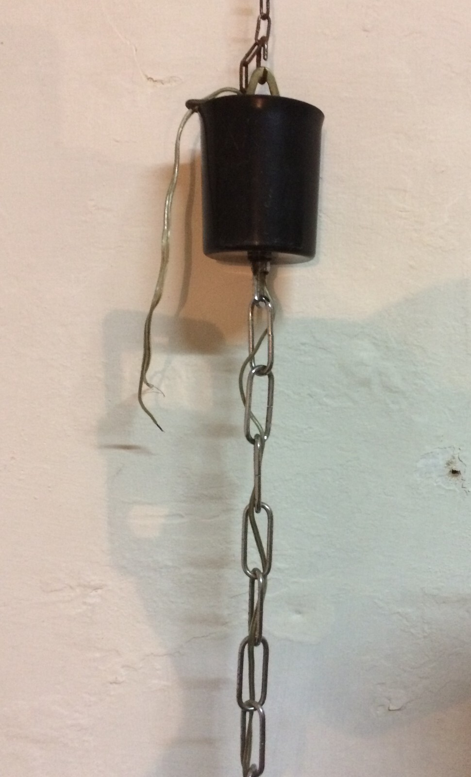 Lampadario A Sospensione In Vetro Introflesso Decorativo, Modernariato E Design