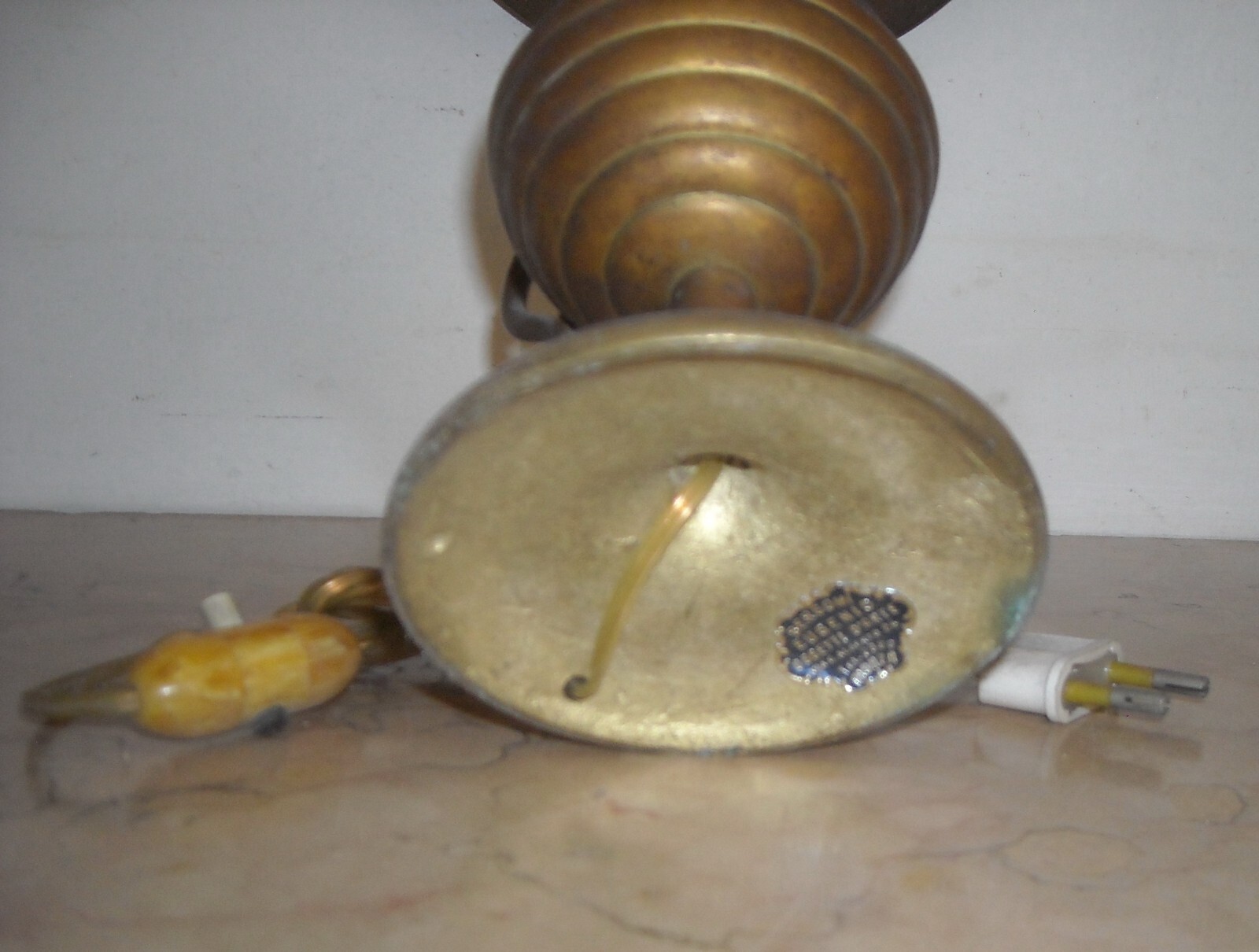 Lampada Da Tavolo Design Bergomi Monza