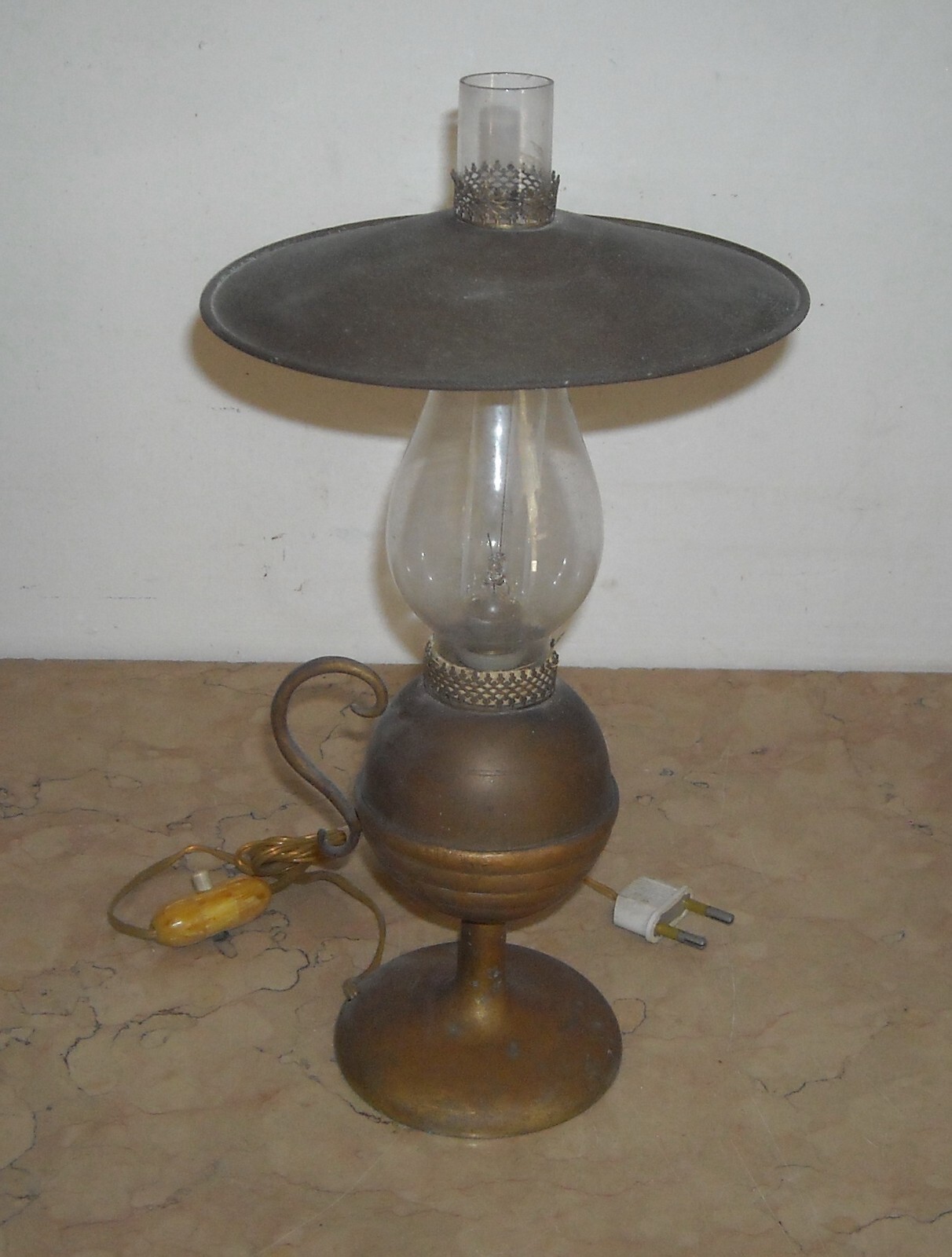 Lampada Da Tavolo Design Bergomi Monza