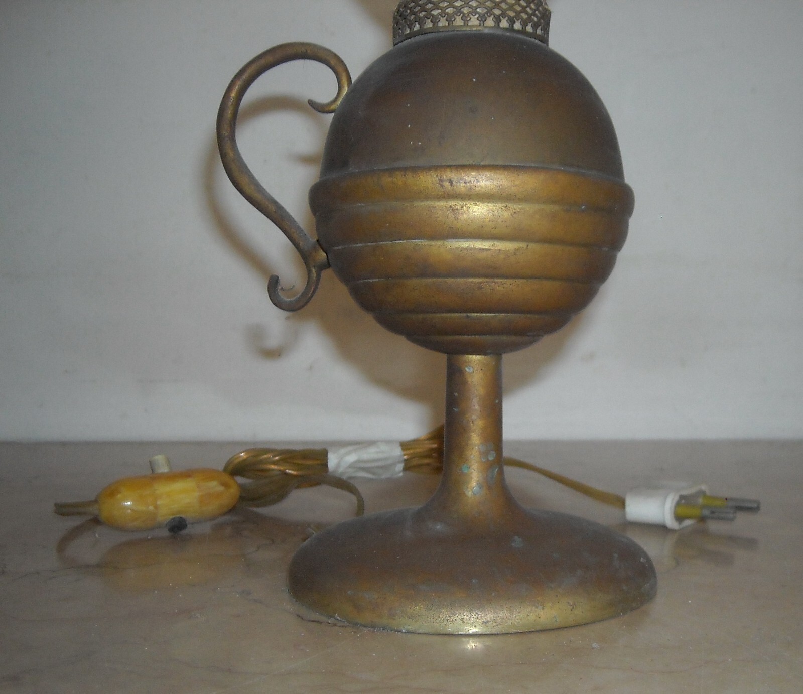 Lampada Da Tavolo Design Bergomi Monza