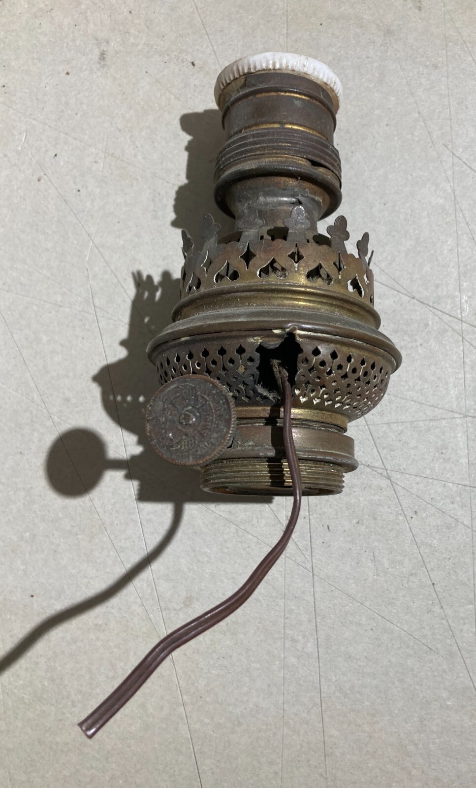 Accessorio Per Lampada A Petrolio Kosmos Vulkan Wild & Wessel