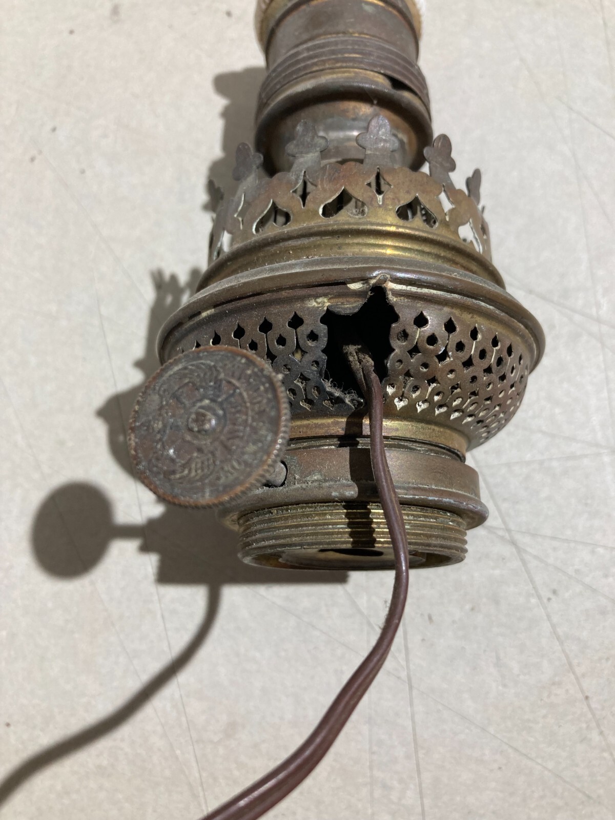 Accessorio Per Lampada A Petrolio Kosmos Vulkan Wild & Wessel