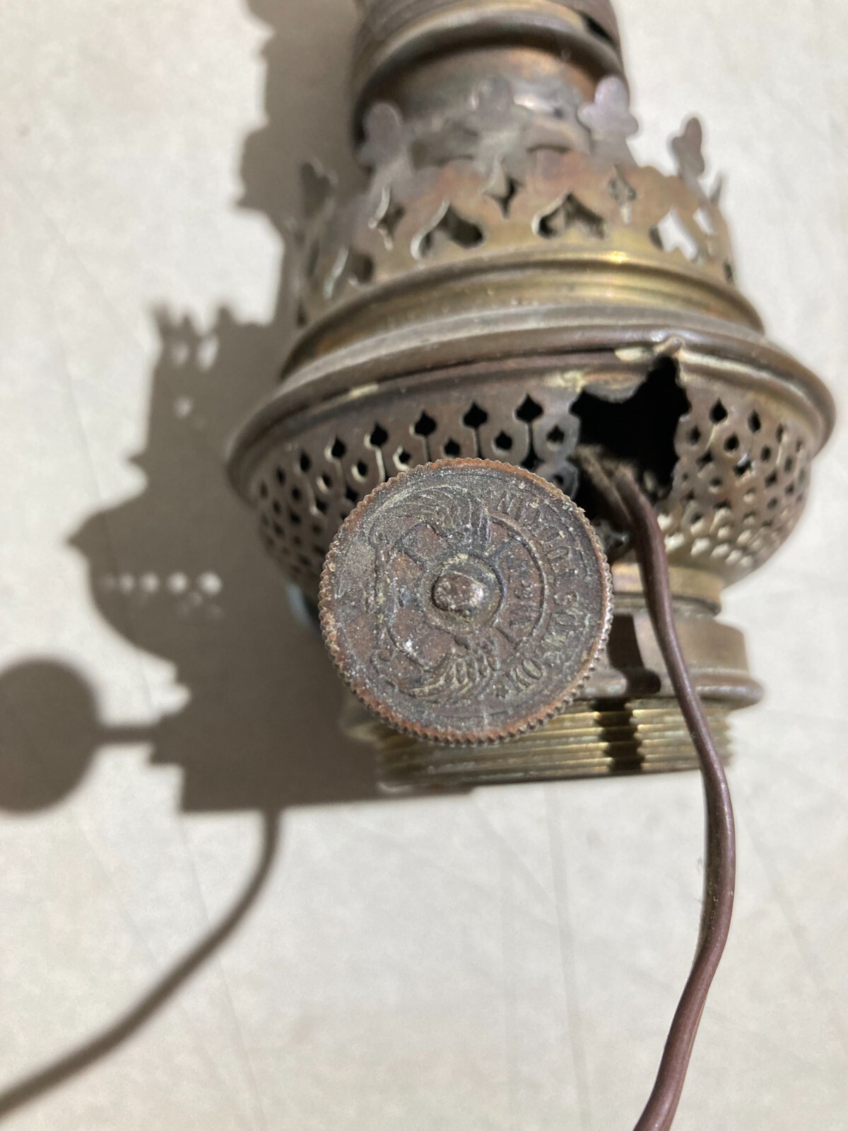 Accessorio Per Lampada A Petrolio Kosmos Vulkan Wild & Wessel