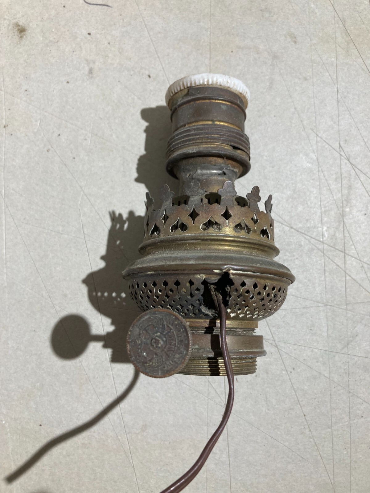 Accessorio Per Lampada A Petrolio Kosmos Vulkan Wild & Wessel