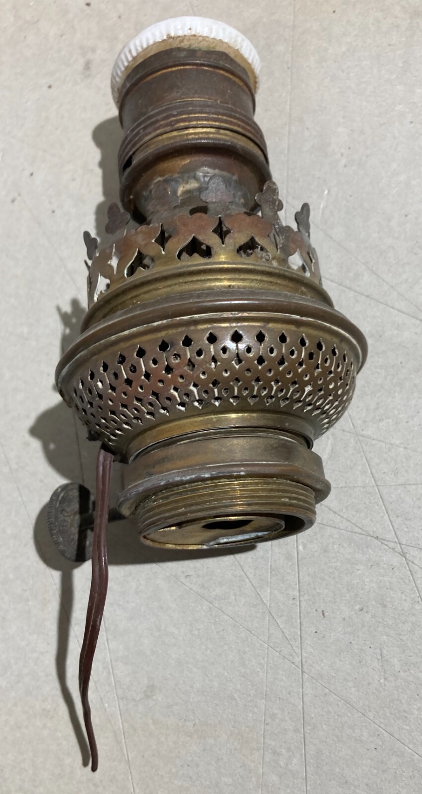 Accessorio Per Lampada A Petrolio Kosmos Vulkan Wild & Wessel