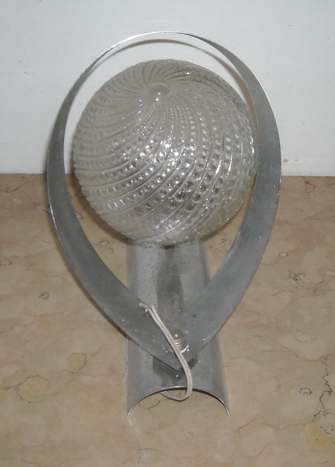 Lampada Da Parete Applique Di Design, Modernariato Anni '70