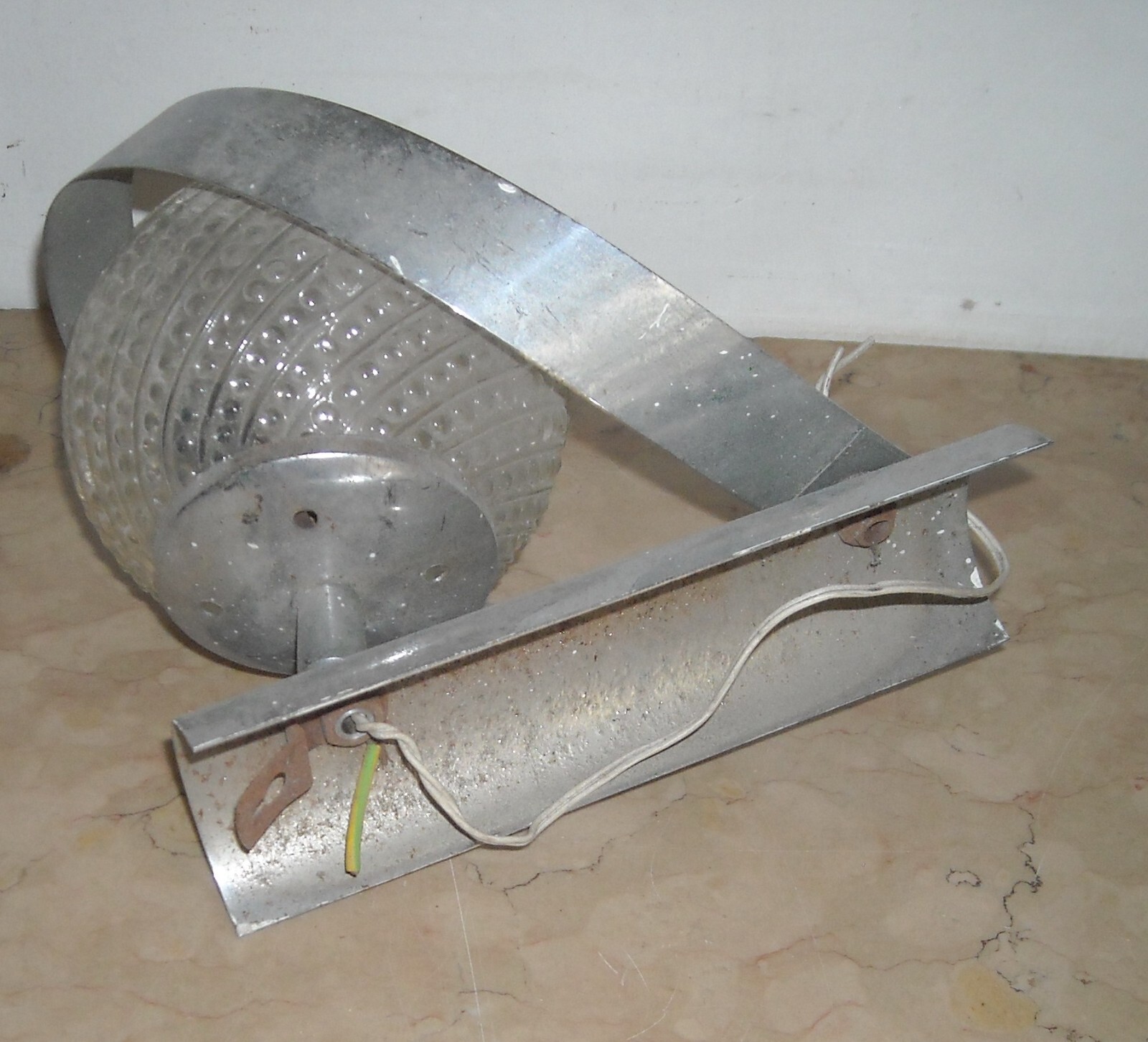 Lampada Da Parete Applique Di Design, Modernariato Anni '70