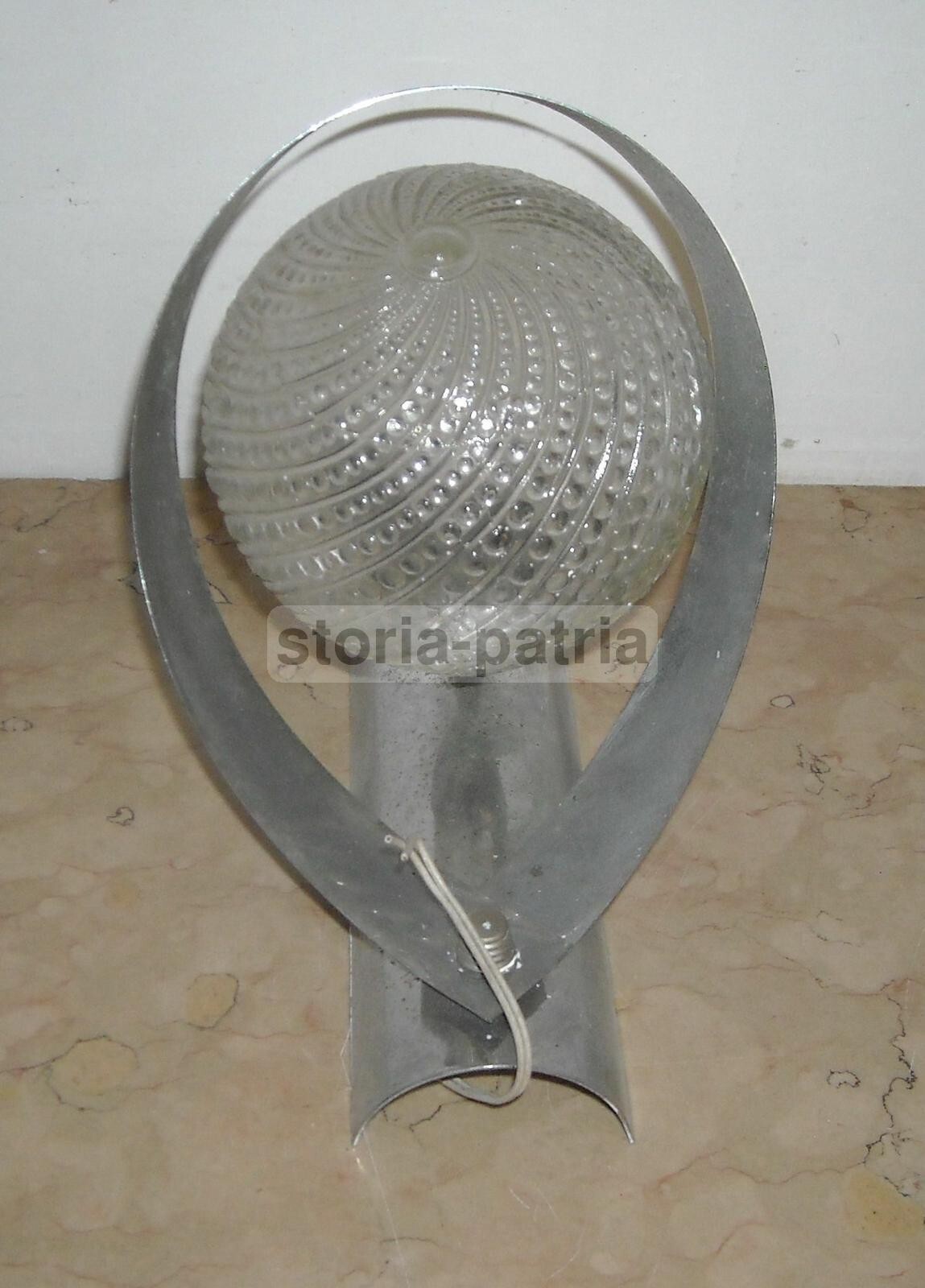 Lampada Da Parete Applique Di Design, Modernariato Anni '70