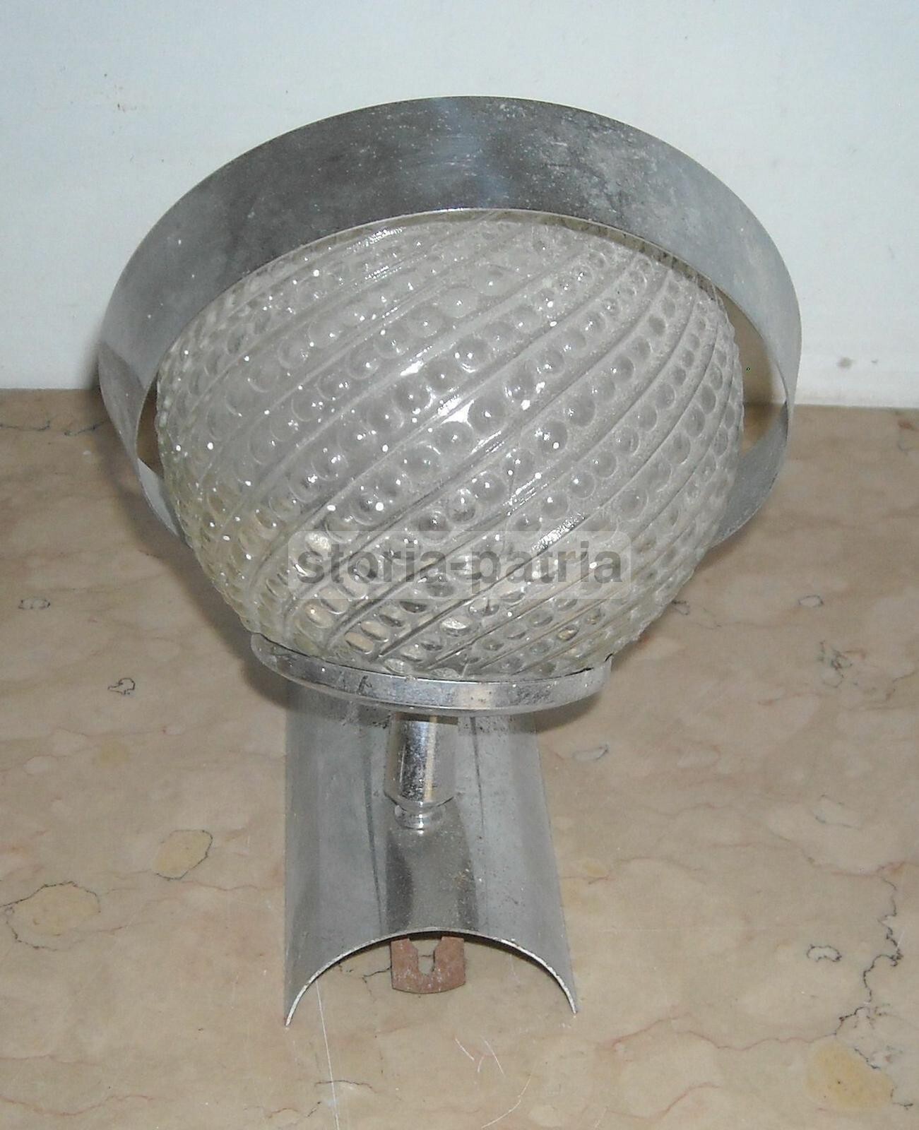 Lampada Da Parete Applique Di Design, Modernariato Anni '70