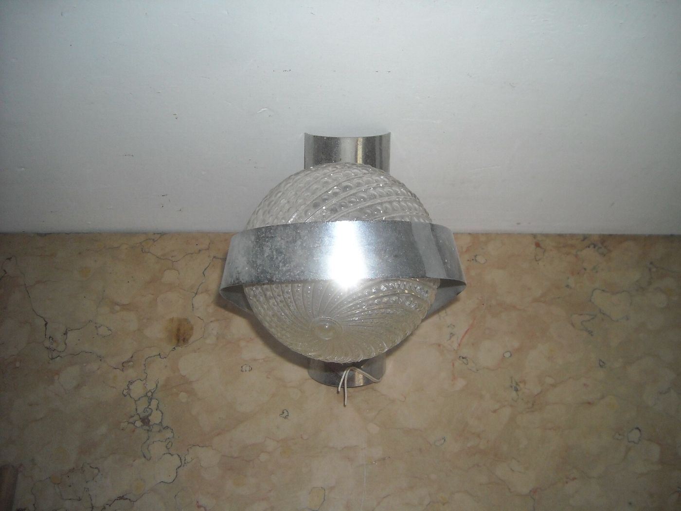 Lampada Da Parete Applique Di Design, Modernariato Anni '70
