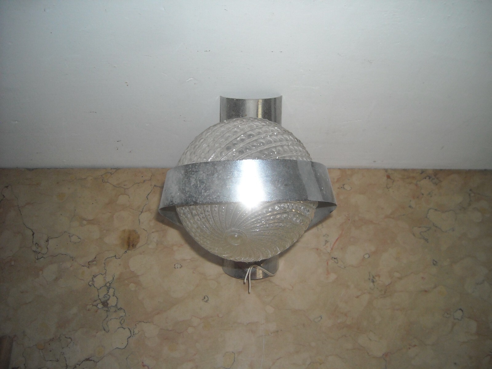 Lampada Da Parete Applique Di Design, Modernariato Anni '70