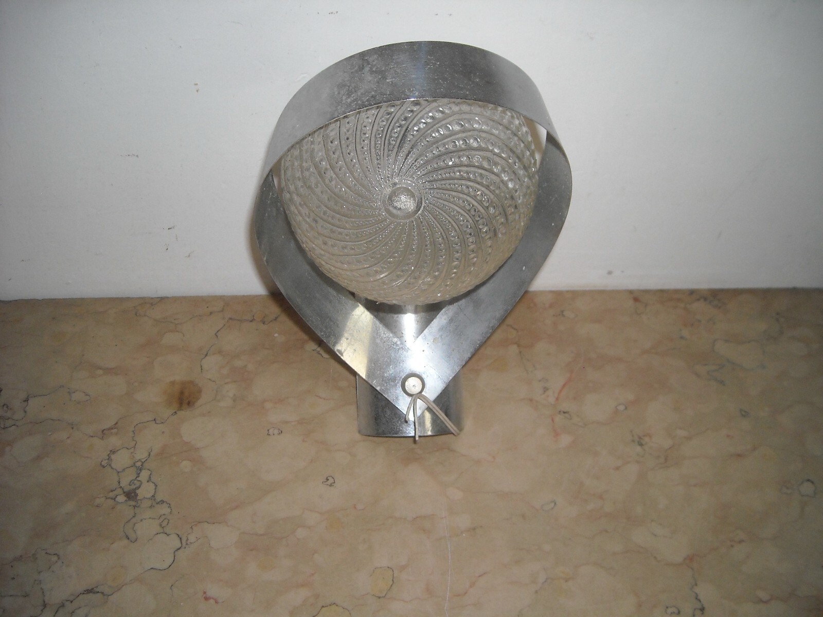 Lampada Da Parete Applique Di Design, Modernariato Anni '70
