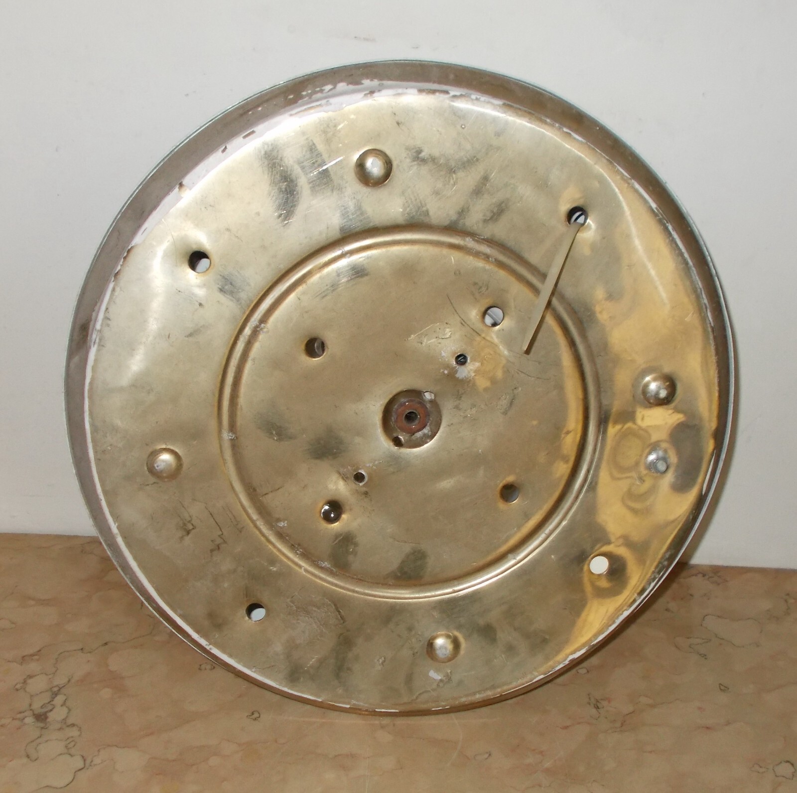 Lampada Plafoniera In Vetro E Metallo Cromato, Design Italiano, 1950 1970