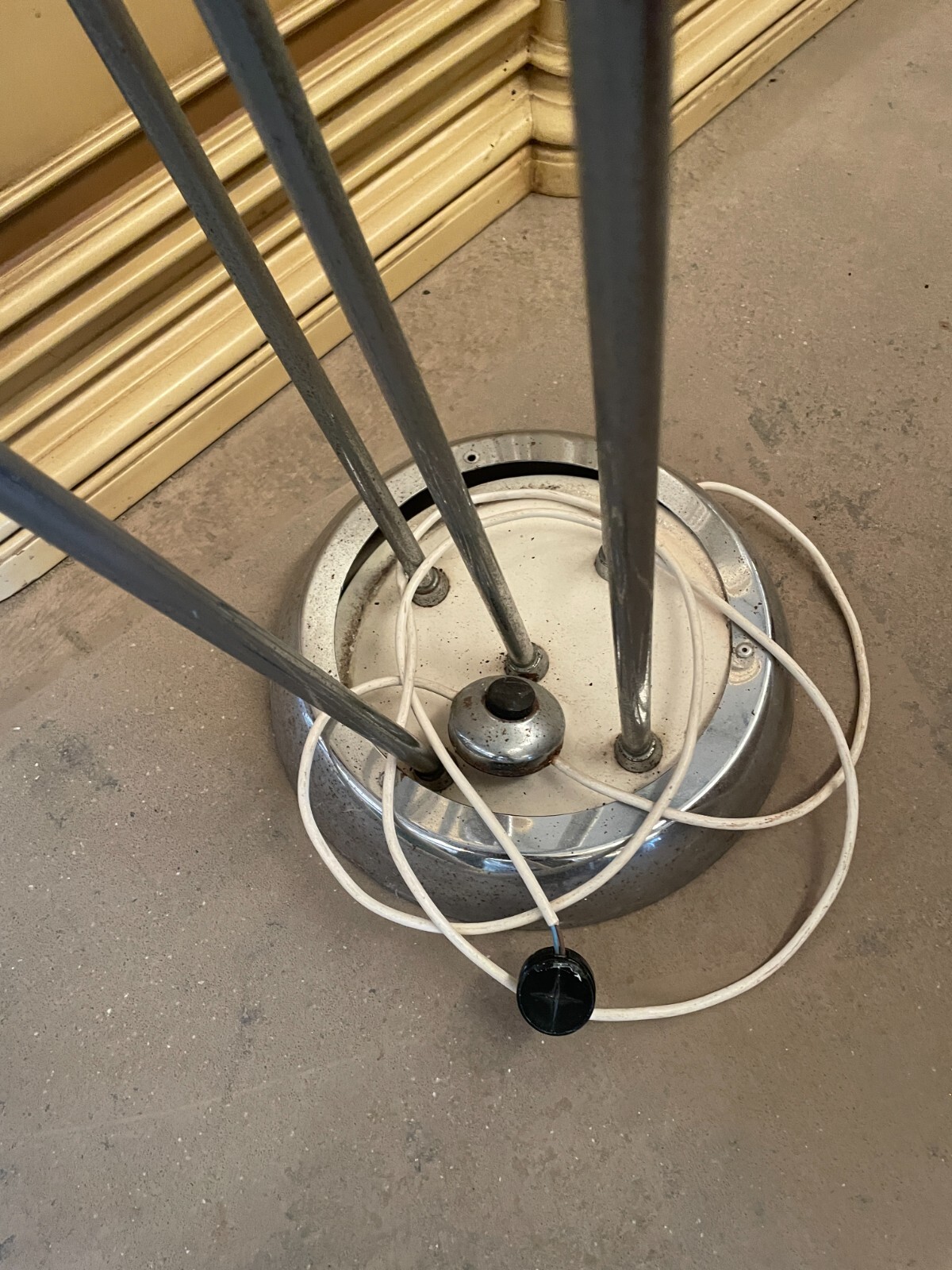 Modernariato, Design E Illuminazione: Lampada Mazzega Con Vetri Tubolari Sfumati