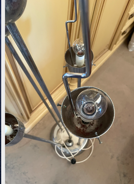 Modernariato, Design E Illuminazione: Lampada Mazzega Con Vetri Tubolari Sfumati