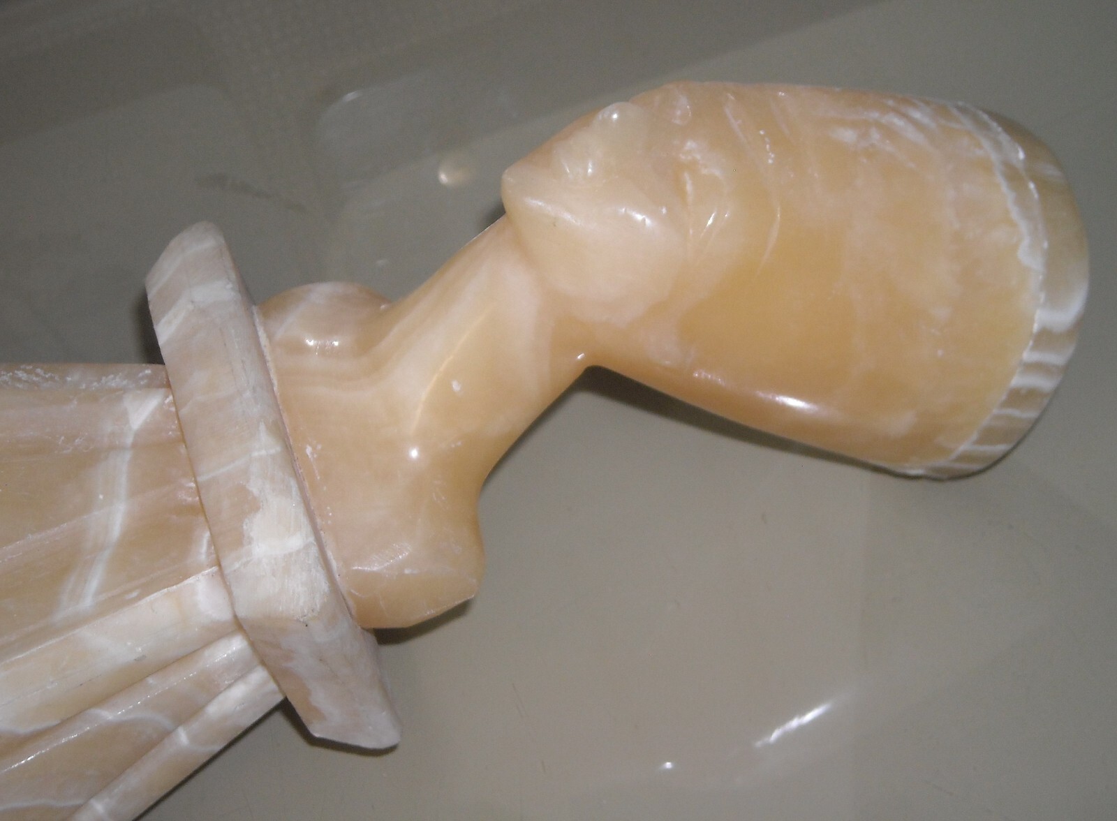 Esotismo E Fascino Dell'Egitto: Lampada Scultura Busto Di Faraone