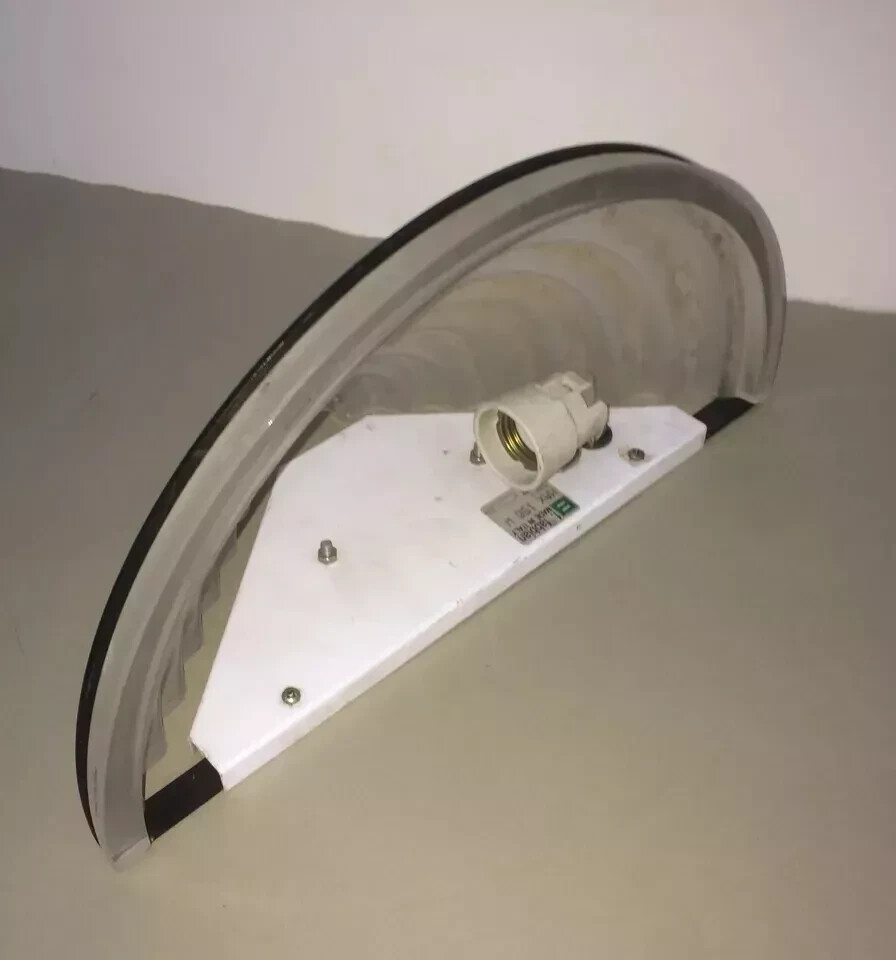 Lampada Da Parete Fabbian In Vetro Satinato E Metallo Laccato