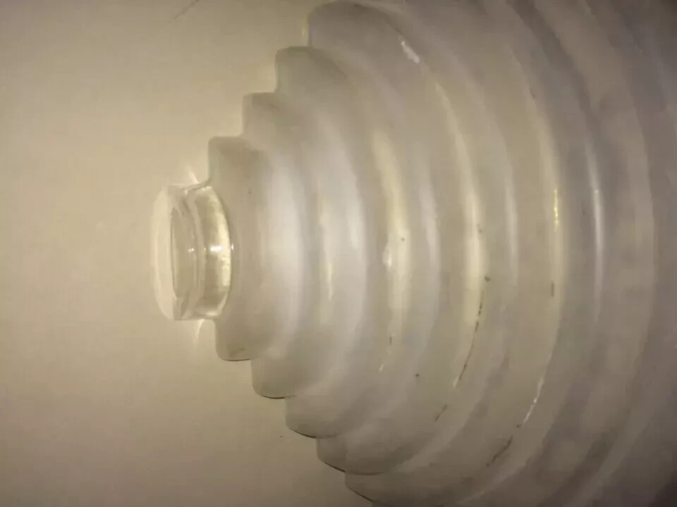 Lampada Da Parete Fabbian In Vetro Satinato E Metallo Laccato