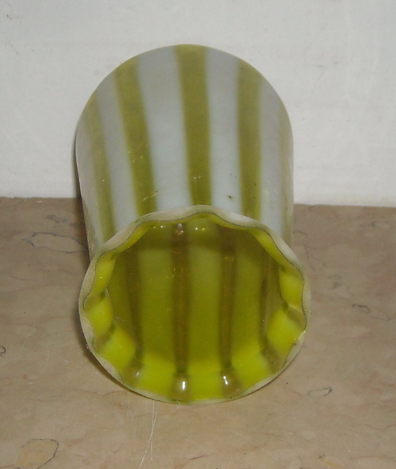 Arti Decorative Del '900: Antica Lampada In Vetro Muranese
