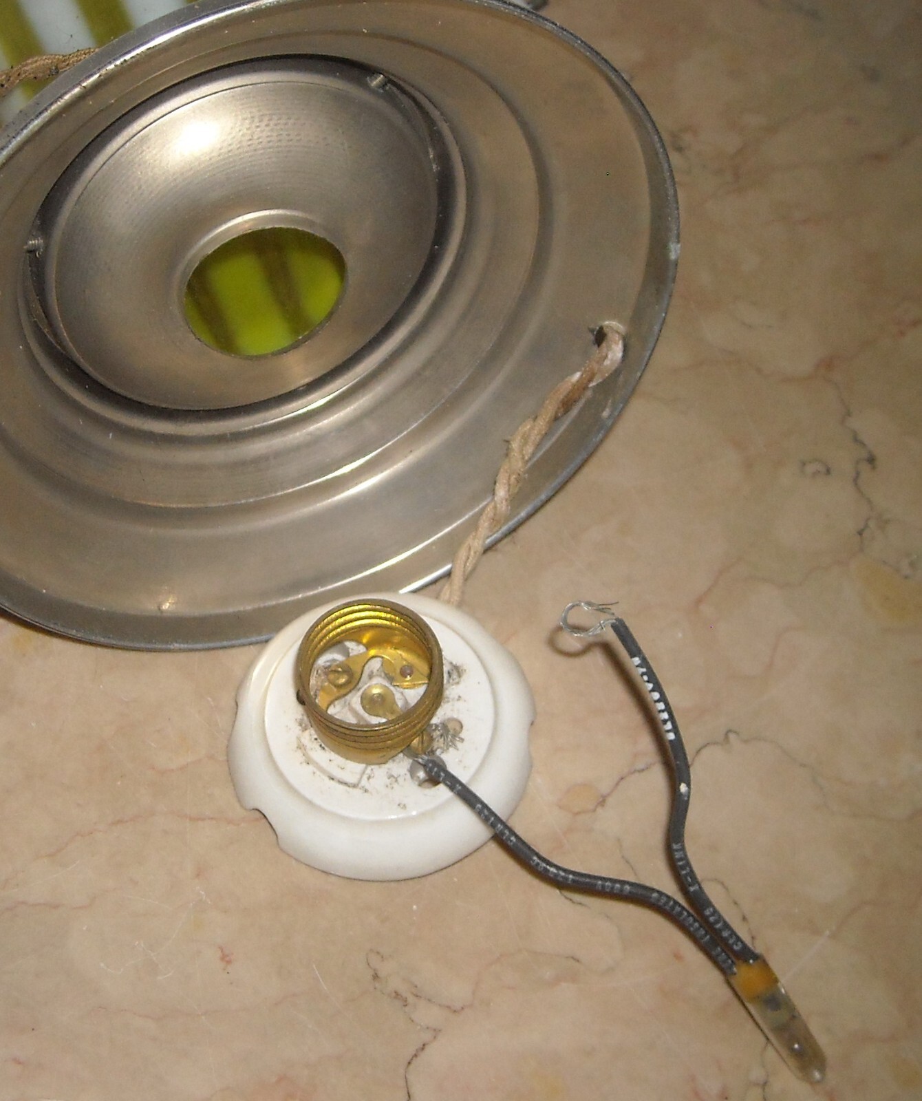 Arti Decorative Del '900: Antica Lampada In Vetro Muranese