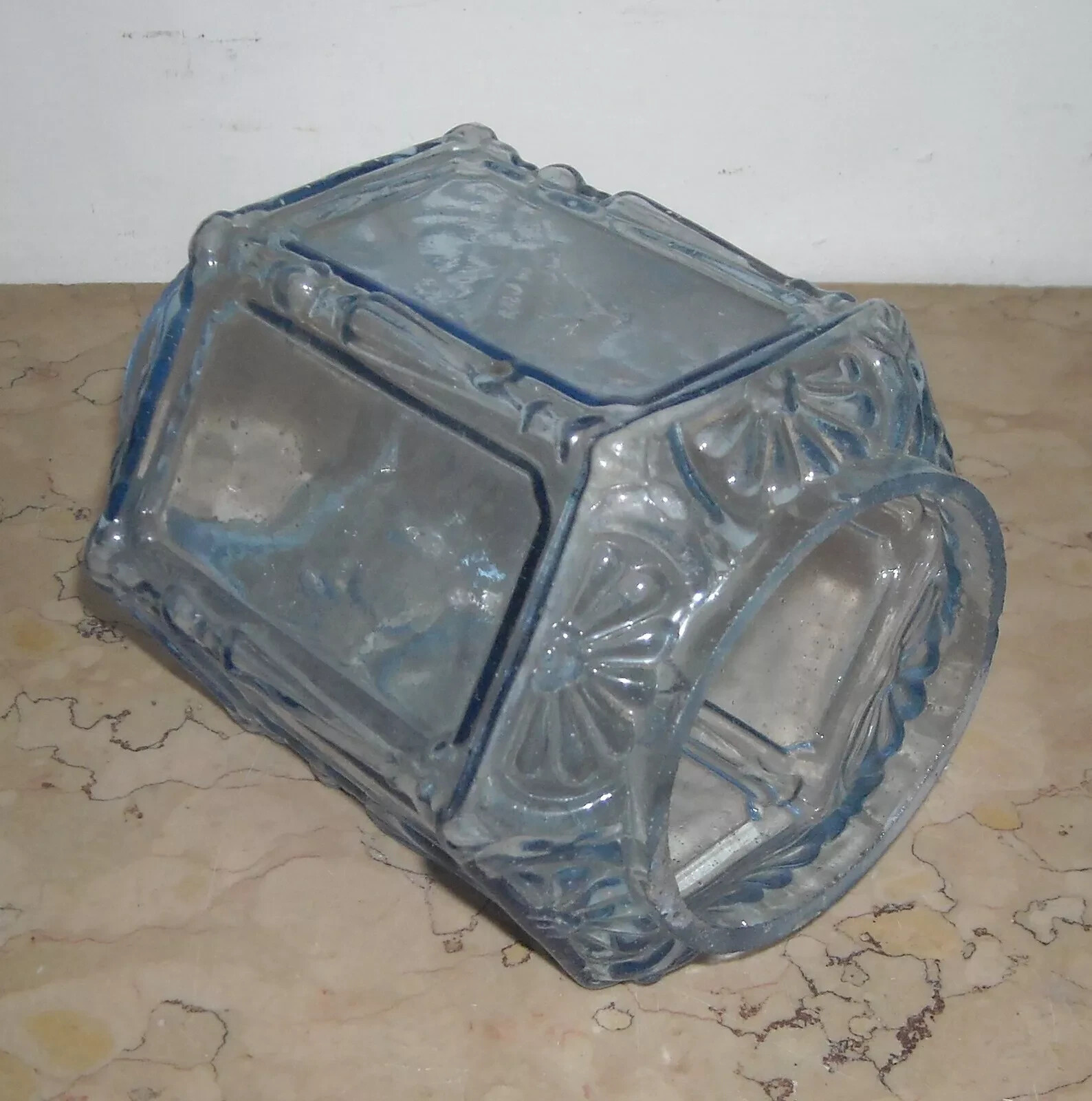 Coppa Decorativa In Vetro Per Lampada O Lampadario