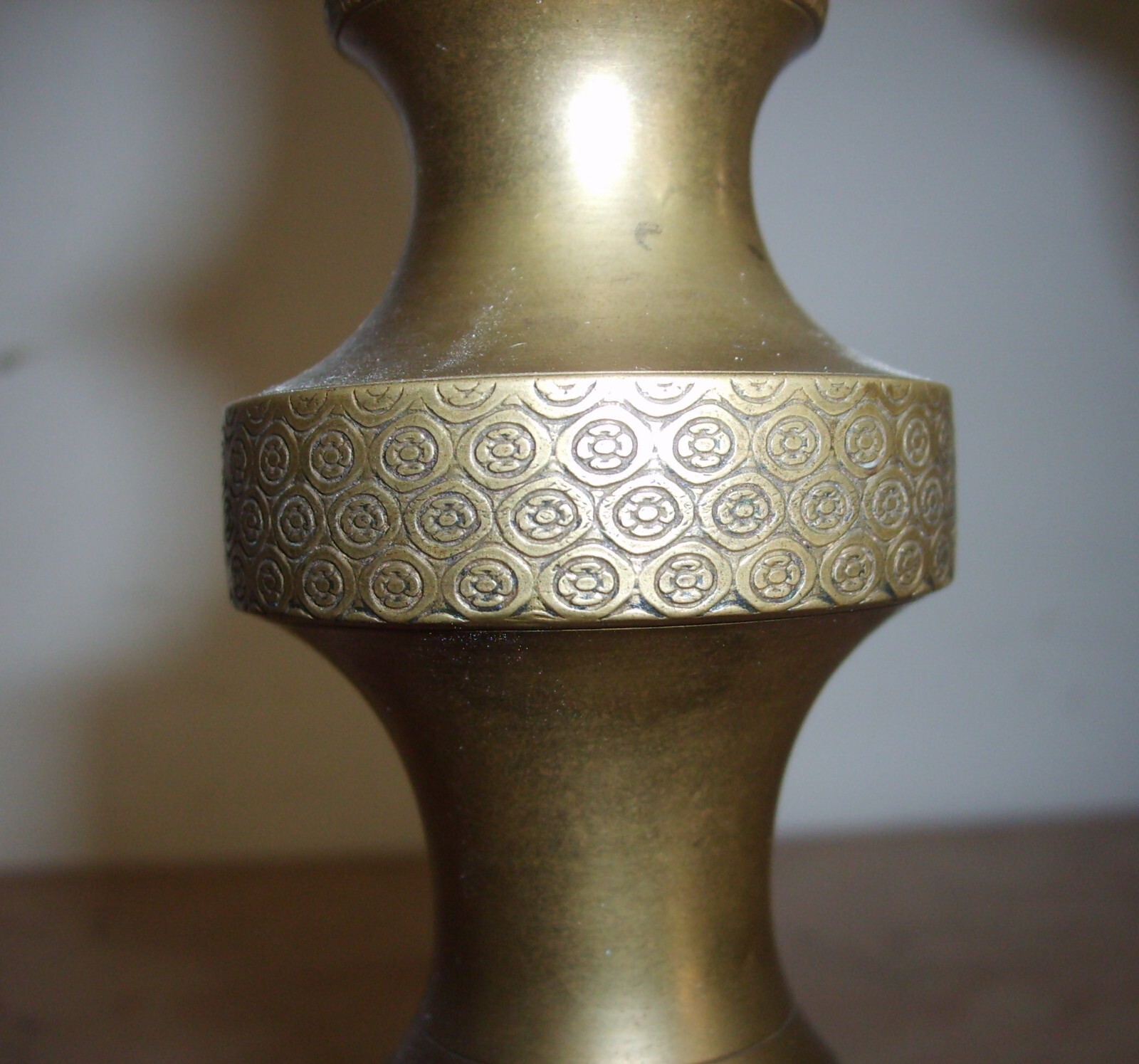 Antica Lampada Decorativa Da Collezione, Soprammobile d'Epoca, XIX Secolo