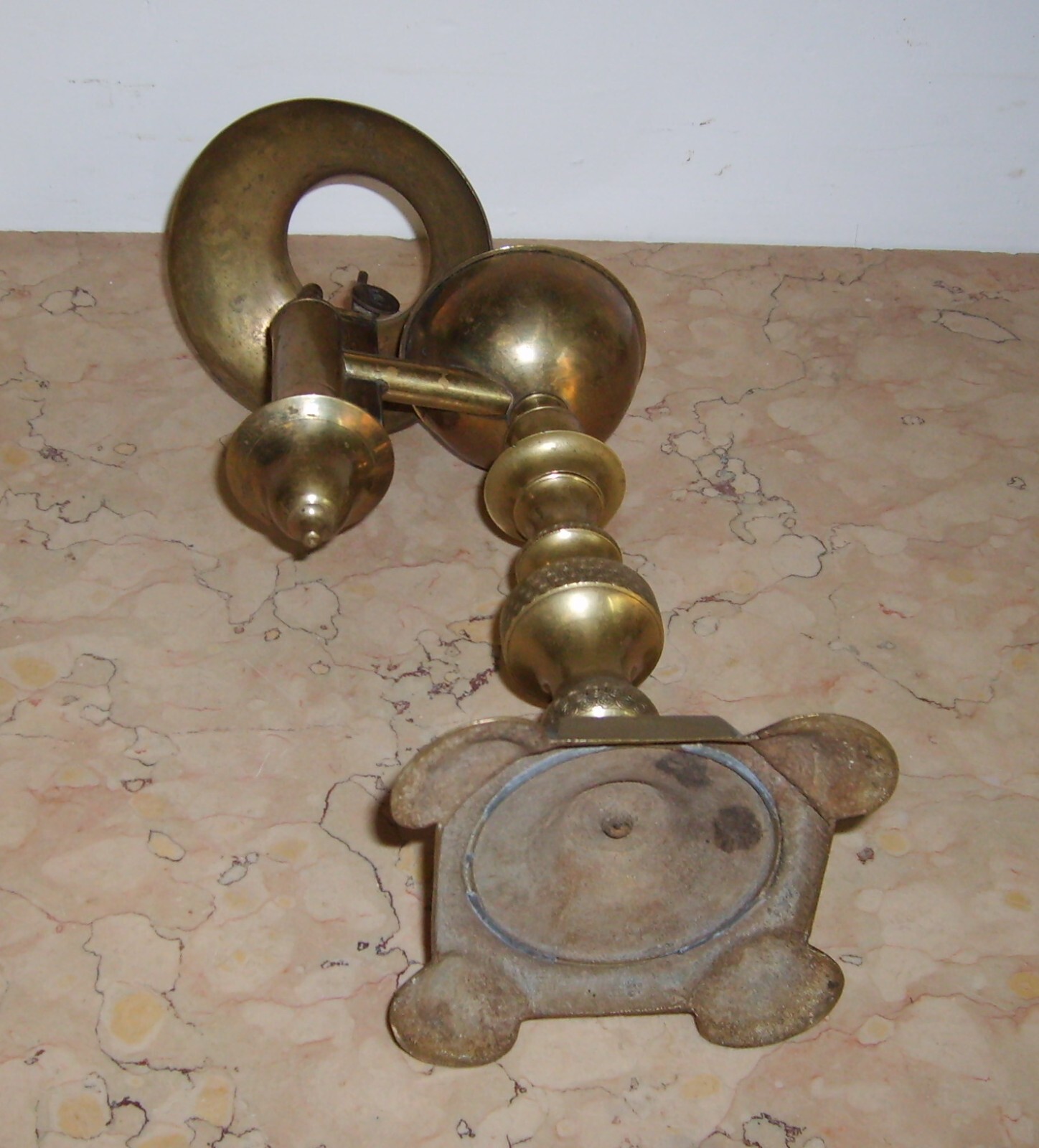 Antica Lampada Decorativa Da Collezione, Soprammobile d'Epoca, XIX Secolo