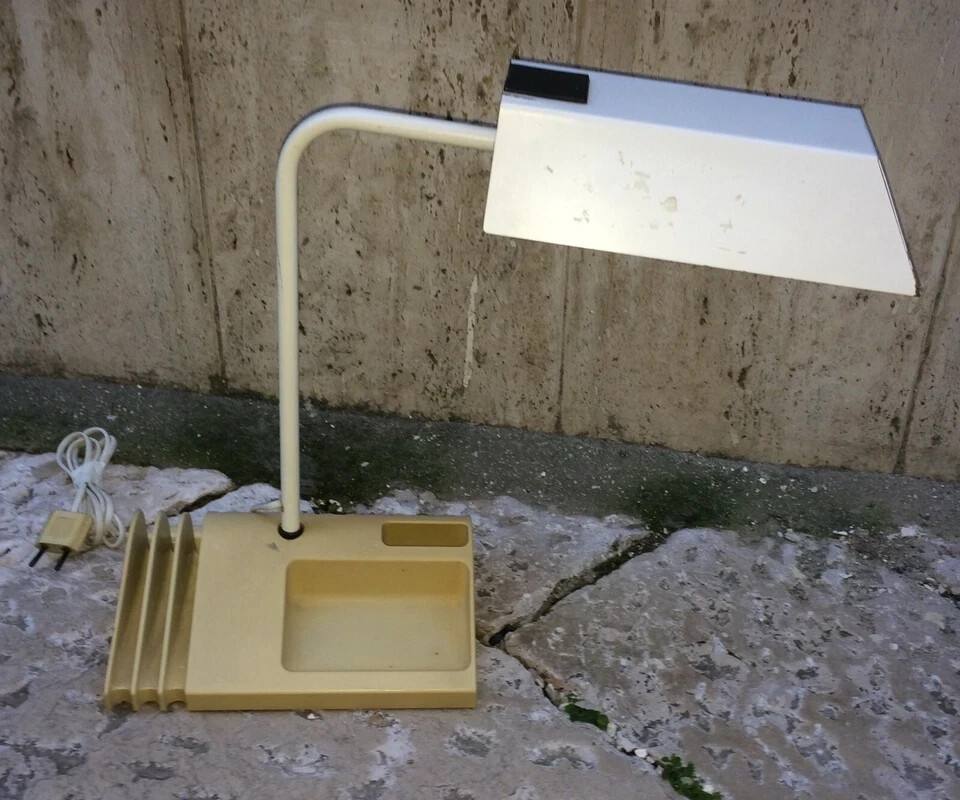 Lampada Da Scrivania Targetti, Modernariato E Design Italiano