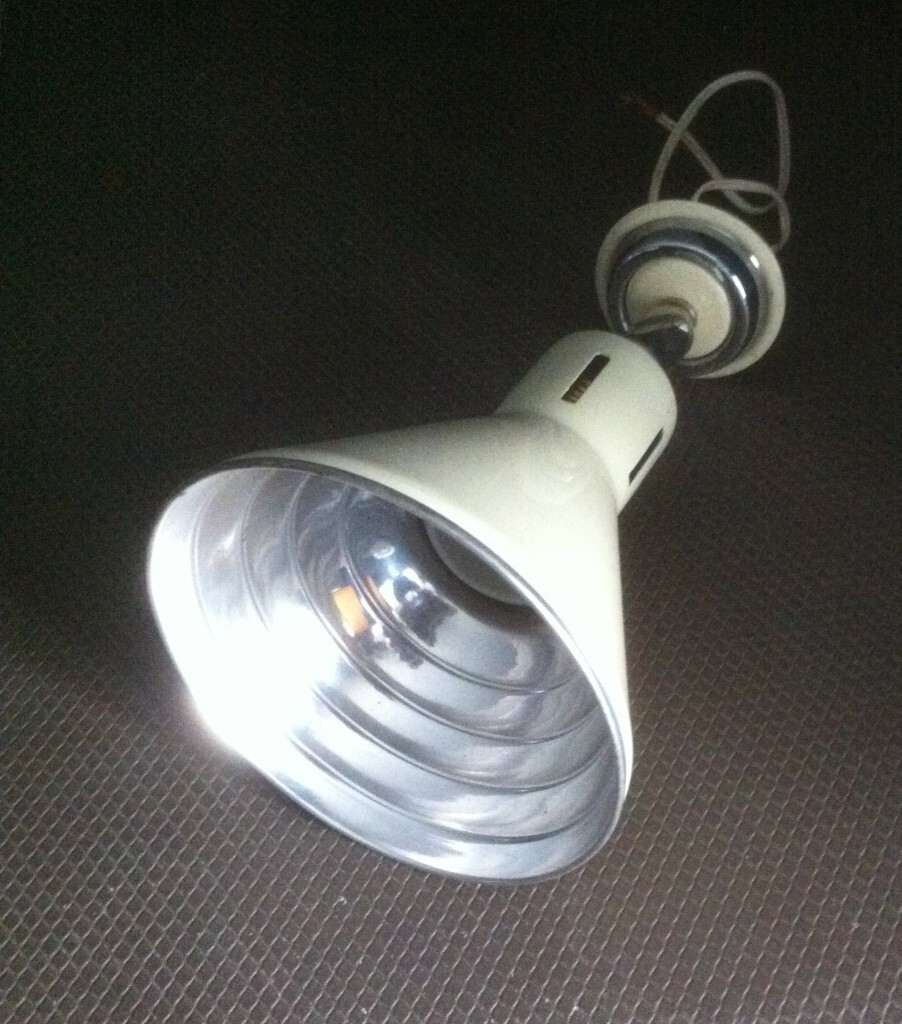 Design Modernariato Illuminazione, Coppia Di Faretti Orientabili