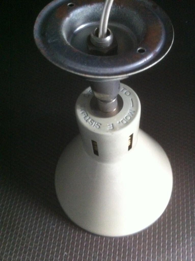 Design Modernariato Illuminazione, Coppia Di Faretti Orientabili