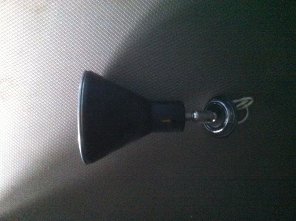 Design Modernariato Illuminazione, Coppia Di Faretti Orientabili