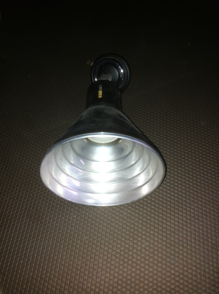 Design Modernariato Illuminazione, Coppia Di Faretti Orientabili