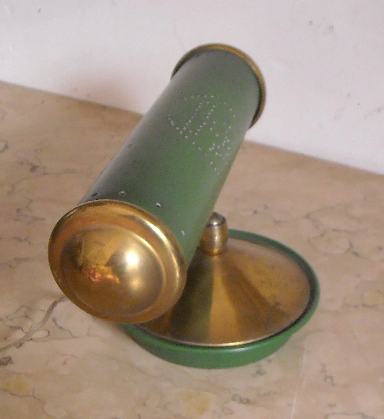 Lampada da Tavolo per Televisione Stile Stilnovo o Arteluce