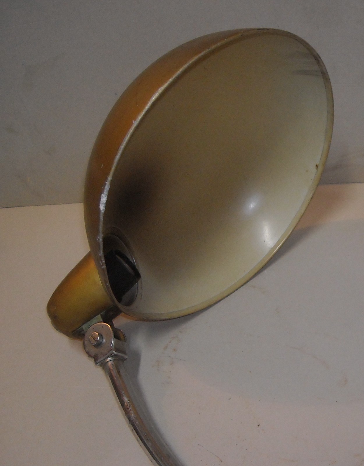 Lampada Da Scrivania Orientabile In Metallo Laccato, Design Anni '50