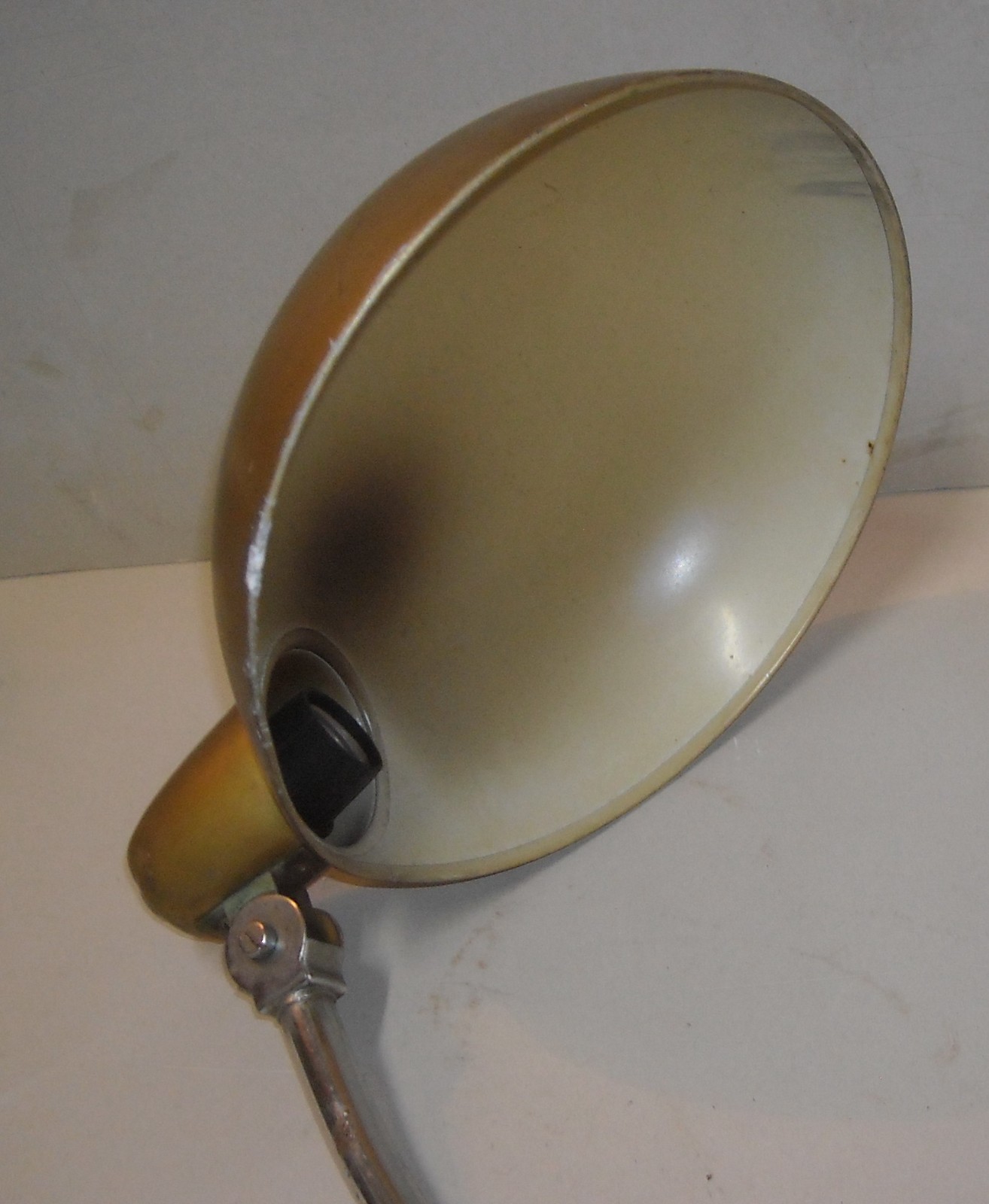 Lampada Da Scrivania Orientabile In Metallo Laccato, Design Anni '50