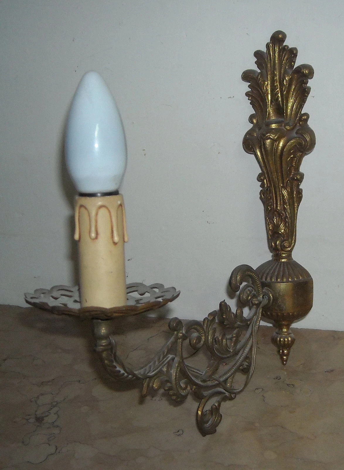 Artistica Lampada Applique d'Epoca