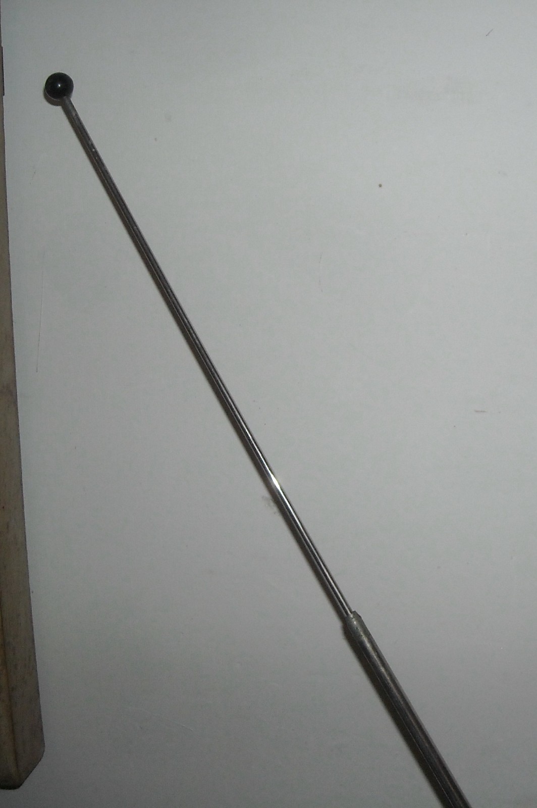 Lampada Da Tavolo Con Antenne Radio TV d'Epoca