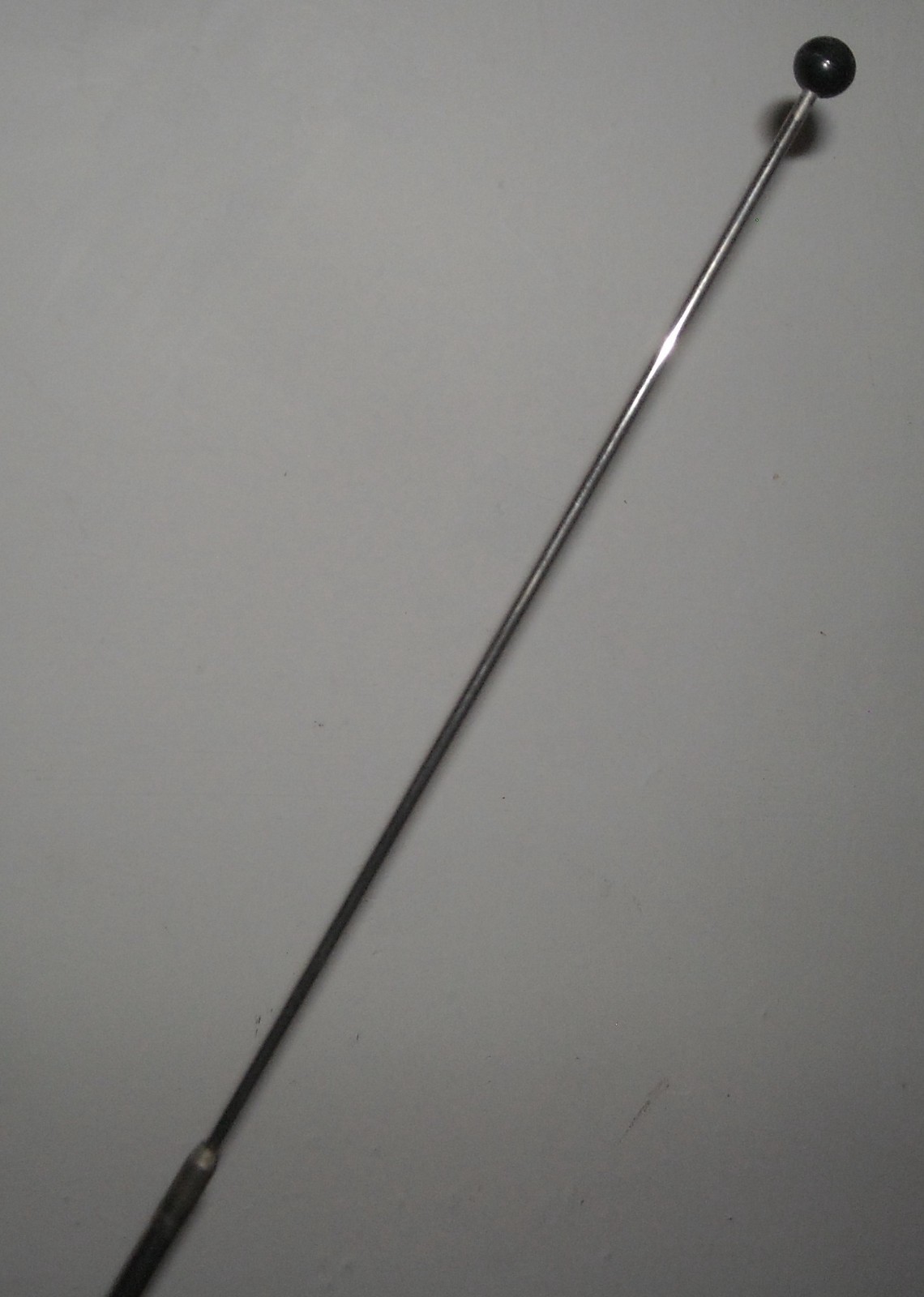 Lampada Da Tavolo Con Antenne Radio TV d'Epoca