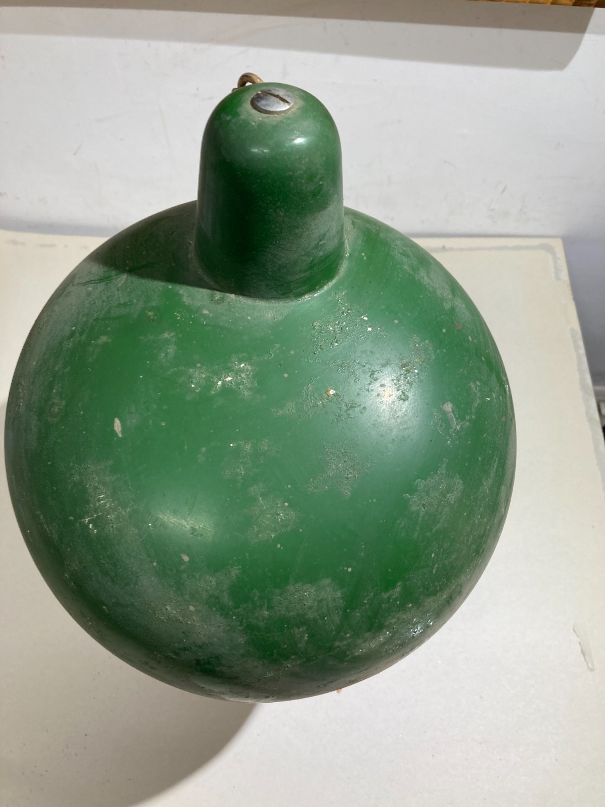 Lampada Da Scrivania Orientabile In Metallo Laccato, Design Anni '50