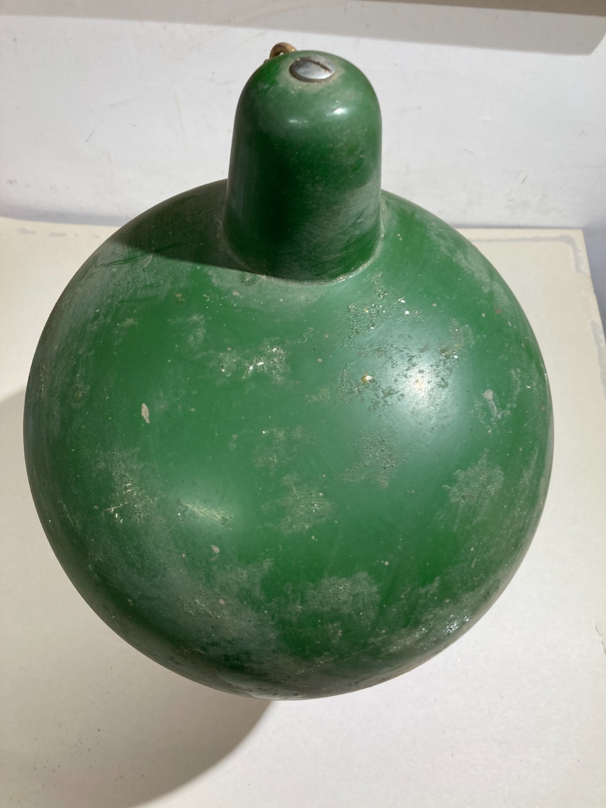 Lampada Da Scrivania Orientabile In Metallo Laccato, Design Anni '50
