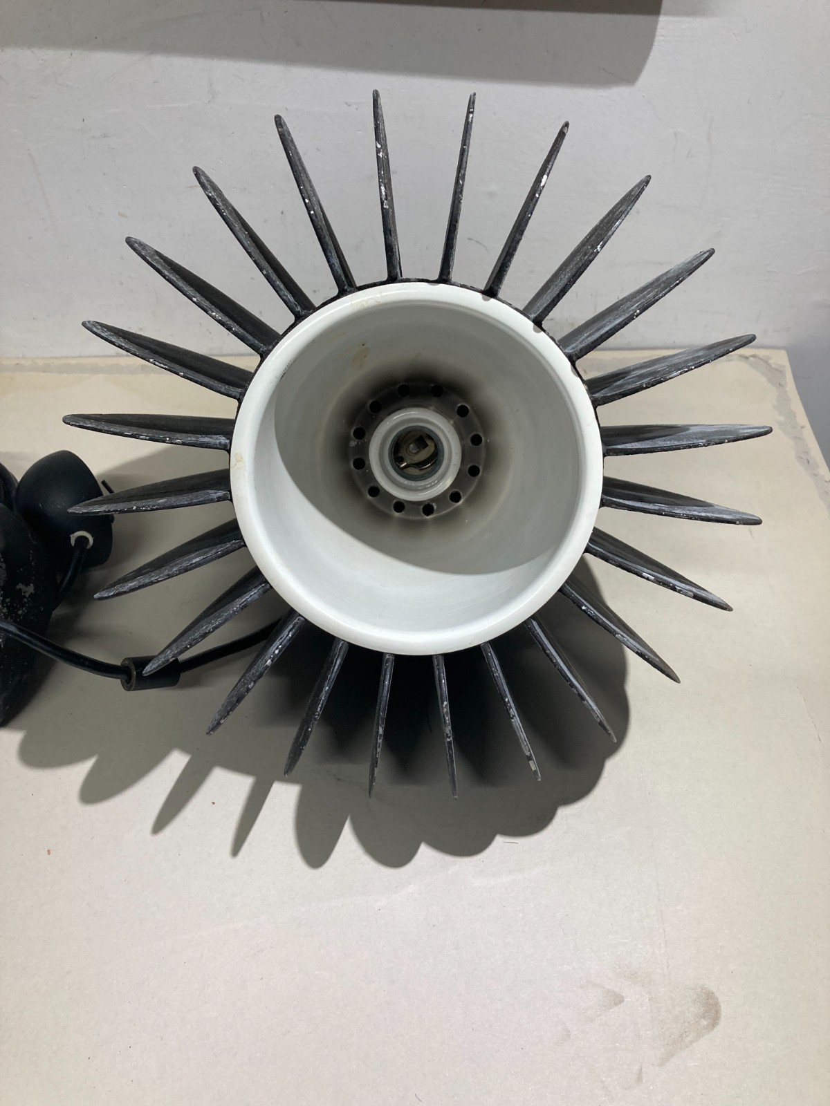 Modernariato Design: Lampada A Sospensione Mariposa Di Gigi E Pepe Tanzi Per Dalca, Anni '70