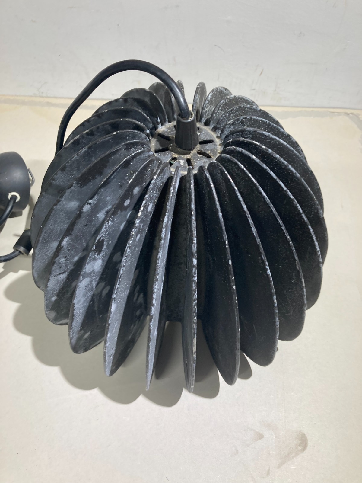 Modernariato Design: Lampada A Sospensione Mariposa Di Gigi E Pepe Tanzi Per Dalca, Anni '70